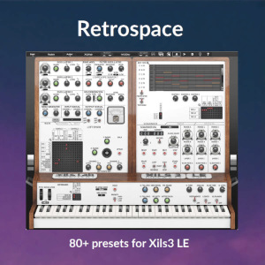 80 presets for the XILS 3 LE (XILS 3&4 compatible)